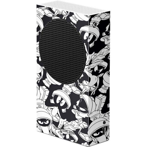 Looney Tunes Marvin Super Sized Pattern Xbox Series S Console Skin